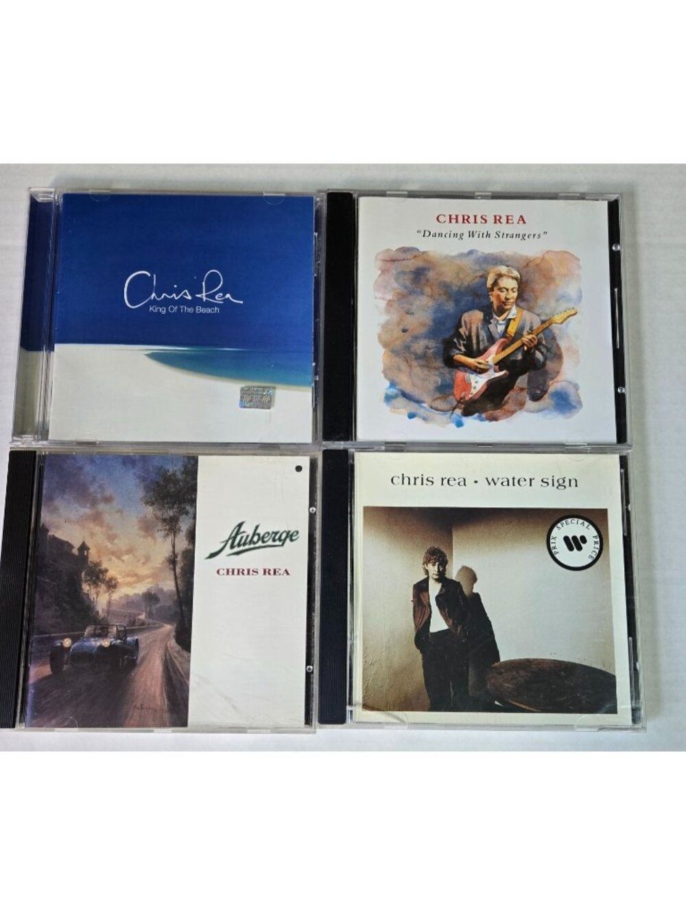 Lot of (4) Chris Rea CD's See Description for Titles
